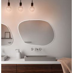 Baltica Design Bright Stain IV miroir 60x43 cm avec éclairage blanc 5904107920689