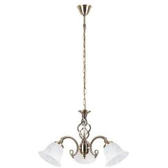 Rabalux Beckworth lampe suspendue 3x40 W marron 7133