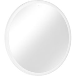 Hansgrohe Xarita Lite S miroir 90x90 cm circulaire avec éclairage oui blanc 54980700