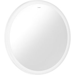 Hansgrohe Xarita Lite S miroir 70x70 cm circulaire avec éclairage oui blanc 54979700