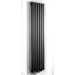 Luxrad Ring radiateur décoratif 160x35.2 cm podłączenie inférieur gris/graphite RIN1600352S007ZDC