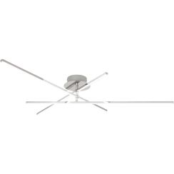 Rabalux Meredith plafonnier x18 W chrome 2479
