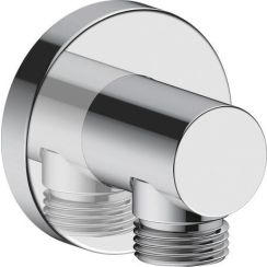 Duravit raccord coudé chrome UV0630008010