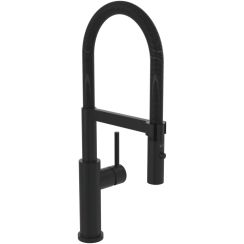 Villeroy & Boch Steel Expert 2.0 mitigeur de cuisine sur pied noir 92800006