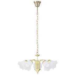 Rabalux Rafaella lampe suspendue 5x40 W doré 7235