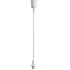 Rabalux Rolly lampe suspendue 1x60 W blanc 9921