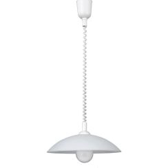 Rabalux Round lampe suspendue 1x60 W blanc 4780