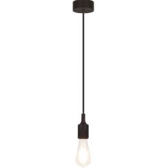 Rabalux Roxy lampe suspendue 1x60 W noir 1412