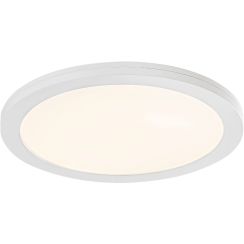 Rabalux plafonnier 1x18 W blanc 1491