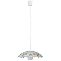 Rabalux Vino lampe suspendue 1x60 W blanc-motif 4782