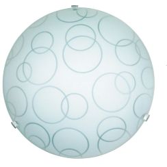 Rabalux Ada plafonnier 1x60 W blanc 1843