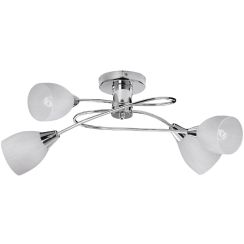 Rabalux Amy plafonnier 4x60 W chrome 2598