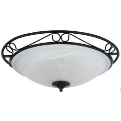 Rabalux Athen plafonnier 3x60 W noir 3723
