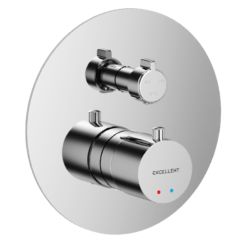 Excellent Pi mitigeur de douche encastrée oui chrome AREX.1248CR