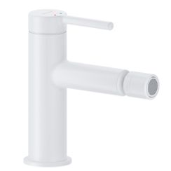 Excellent Pi mitigeur de bidet sur pied blanc AREX.1203WH
