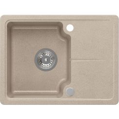 Quadron Baby Johnny évier graniteq 58x44 cm beige HCQBJ5844BEZK