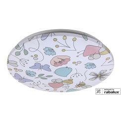 Rabalux Hanka plafonnier 1x24 W motif-multicolore 3416