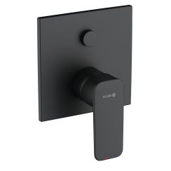 Kludi Pure&Style mitigeur bain-douche encastrée noir 407593975