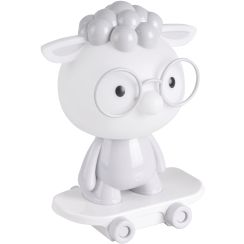Goldlux Owca veilleuse pour enfant 1x2.5 W blanc-gris 314802