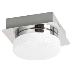Rabalux Hilary plafonnier 1x5 W blanc-chrome 5661