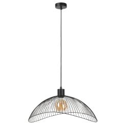 Rabalux Iduna lampe suspendue 1x60 W noir 4347