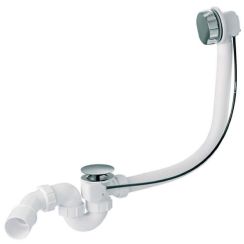 Cersanit siphon de baignoire chrome S904-011