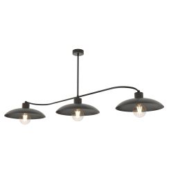Emibig Foster plafonnier 3x10 W noir 1353/3