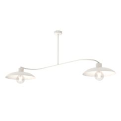 Emibig Foster plafonnier 2x10 W blanc 1354/2