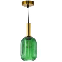 Goldlux Suffolk lampe suspendue 1x20 W vert 317377