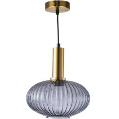 Goldlux Norfolk lampe suspendue 1x20 W gris/cendre 317391