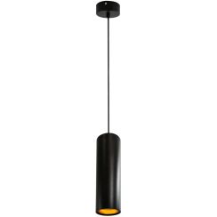 Goldlux Lati lampe suspendue 1x8 W noir 307576