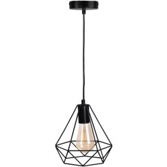 Goldlux Vigo lampe suspendue 1x20 W noir 314611