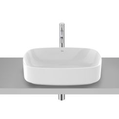 Roca Ona lavabo 50x37 cm rectangulaire à poser blanc A3275L0S00