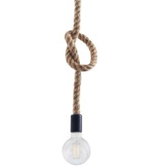 Goldlux Rope lampe suspendue 1x12 W beige 321909
