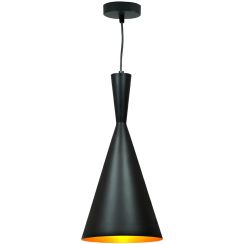 Goldlux Modern lampe suspendue 1x20 W noir 305466