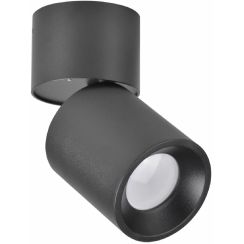 Goldlux Nixa plafonnier 1x10 W noir 314246