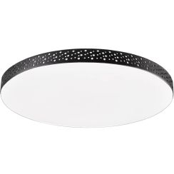 Goldlux Moon plafonnier 1x18 W noir 321947