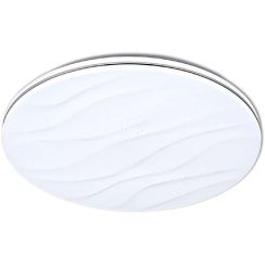 Goldlux Desert plafonnier 1x72 W blanc 324313