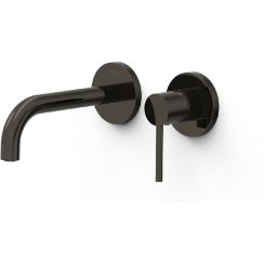 Tres Study Exclusive mitigeur de lavabo encastrée noir 26230021KM