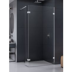 New Trendy Eventa ścianka prysznicowa walk-in 120 cm chrom połysk/szkło przezroczyste EXK-4634