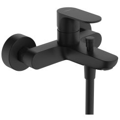 Hansgrohe Rebris S mitigeur bain-douche murale noir 72440670