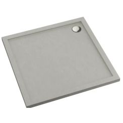 Schedline Sharper receveur de douche carré 90x90 cm ciment 3S.S1K-9090/CT/ST