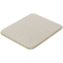 Kleine Wolke Relax tapis de bain 65x55 cm rectangulaire beige 5405226539