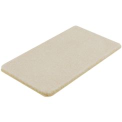 Kleine Wolke Relax tapis de bain 150x85 cm rectangulaire beige 5405226453