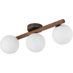 TK Lighting Estera plafonnier 3x8 W bois 10269