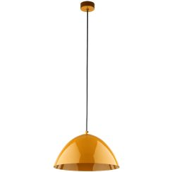 TK Lighting Faro lampe suspendue 1x15 W jaune 10263