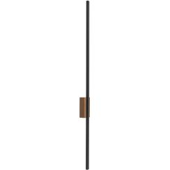TK Lighting Flash applique murale 1x21 W marron 6431