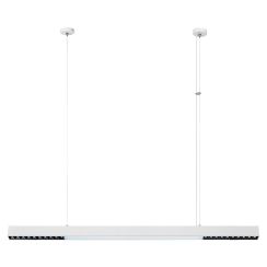 Light Prestige Cali lampe suspendue intelligente 1x47 W blanc LP13011PLWHSmart