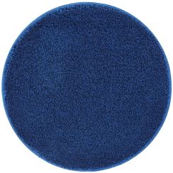 Kleine Wolke Relax tapis de bain 100x100 cm rond bleu 5405736521