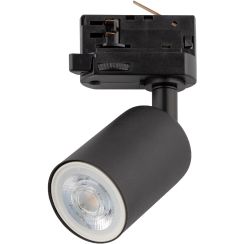 TK Lighting Tracer lampe pour rail collecteur 1x10 W noir 4850